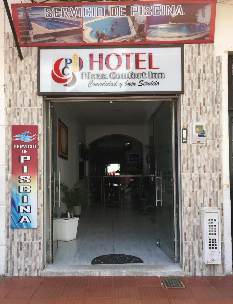 Hotel Plaza Confort Girardot Exterior photo